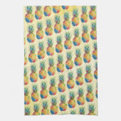 Linge De Cuisine Ananas (Vertical)