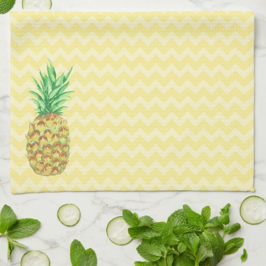 Linge De Cuisine Ananas (Plié)