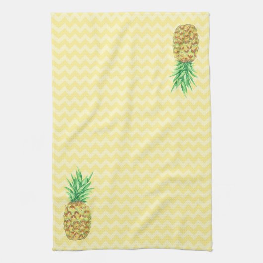 Linge De Cuisine Ananas (Vertical)