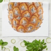 Linge De Cuisine Ananas (Plié)
