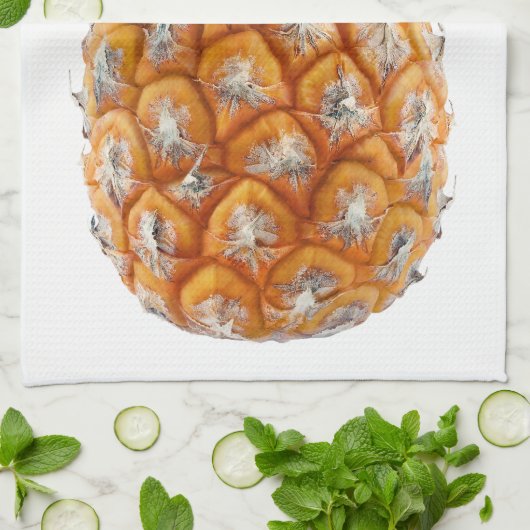 Linge De Cuisine Ananas (Plié)