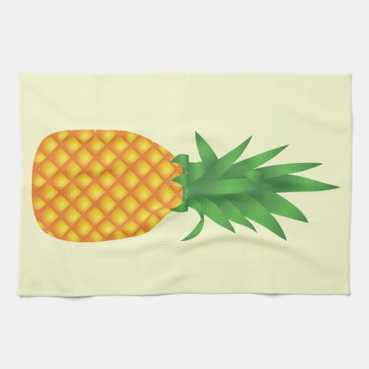 Linge De Cuisine Ananas (Horizontal)