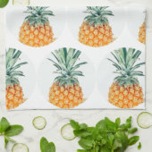 Linge De Cuisine Ananas à l'ananas (Plié)