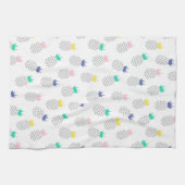 Linge De Cuisine Ananas abstraits (Horizontal)