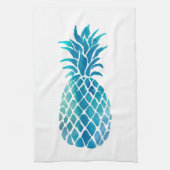 Linge De Cuisine ananas bleu (Vertical)