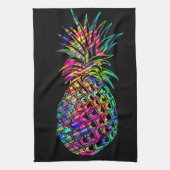 Linge De Cuisine Ananas coloré (Vertical)