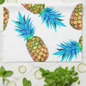 Linge De Cuisine Ananas de fantaisie (Plié)