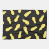 Linge De Cuisine Ananas d'or (Horizontal)