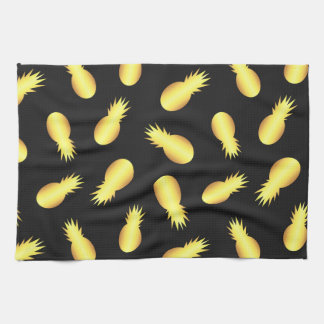 Linge De Cuisine Ananas d'or