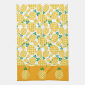 Linge De Cuisine Ananas Fruit d'été de l'île tropicale des agrumes (Vertical)
