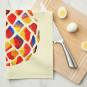 Linge De Cuisine Ananas funky (Quart Plié)