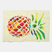 Linge De Cuisine Ananas funky (Horizontal)