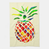 Linge De Cuisine Ananas funky (Vertical)