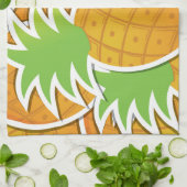 Linge De Cuisine Ananas funky (Plié)