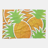 Linge De Cuisine Ananas funky (Horizontal)