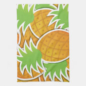 Linge De Cuisine Ananas funky (Vertical)