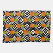 Linge De Cuisine Ananas géométriques (Horizontal)