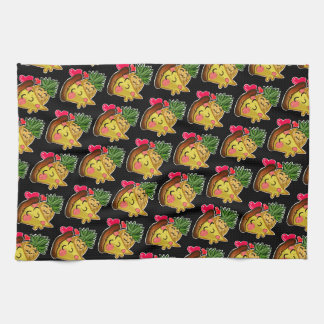 Linge De Cuisine Ananas Pizza Love
