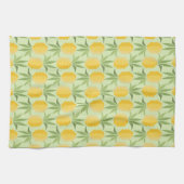 Linge De Cuisine Ananas rétro (Horizontal)