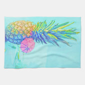 Linge De Cuisine Ananas Tropical (Horizontal)