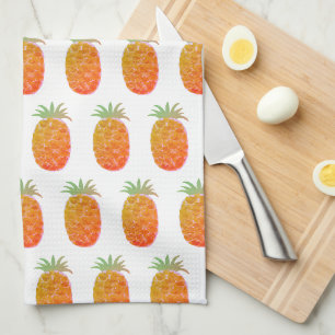 Linge De Cuisine Ananas Tropical Bohème