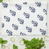 Linge De Cuisine Anchor Pattern (Plié)