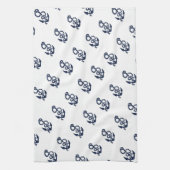 Linge De Cuisine Anchor Pattern (Vertical)