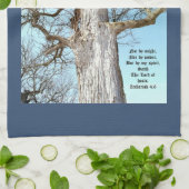 Linge De Cuisine Ancien Ash Zacharie 4:6 (Plié)