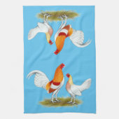 Linge De Cuisine Ancien jeu anglais Bantam : Red Pyle (Vertical)
