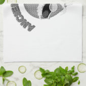 Linge De Cuisine Ancien journal en chef Alien (Plié)