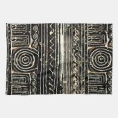 Linge De Cuisine Ancien Motif mésopotamien sumérien (Horizontal)