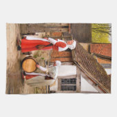 LINGE DE CUISINE ANCIENNE ANGLETERRE (Horizontal)