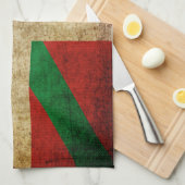 Linge De Cuisine Ancienne Ikurriña (Quart Plié)