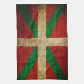 Linge De Cuisine Ancienne Ikurriña (Vertical)