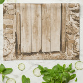 LINGE DE CUISINE ANCIENNE PORTE DE GAIN (Plié)