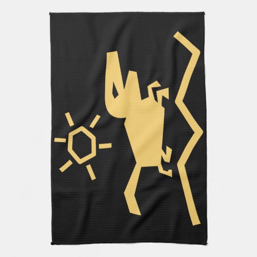 Linge De Cuisine Anciens ancêtres animaux (Vertical)