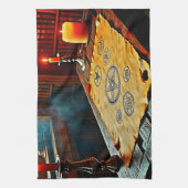 Linge De Cuisine Anciens épisodes sur un défilement mystique (Vertical)