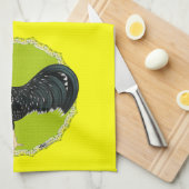 Linge De Cuisine Ancône (Quart Plié)