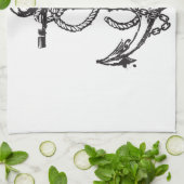 Linge De Cuisine Ancre (Plié)