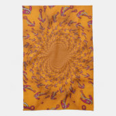 Linge De Cuisine Ancre Kaleidoscope (Vertical)