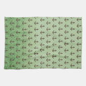 Linge De Cuisine Ancre Naútic  (Horizontal)