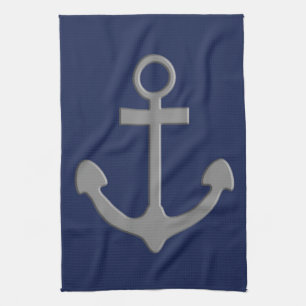 Linge De Cuisine Ancre nautique