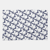 Linge De Cuisine Ancres (Horizontal)