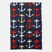 Linge De Cuisine Ancres absentes (Vertical)