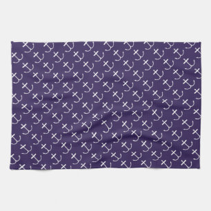 Linge De Cuisine Ancres Away Kitchen Towel (impression Lite)