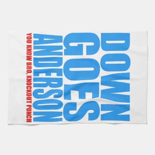 Linge De Cuisine Anderson Tombe (Horizontal)