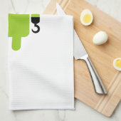 Linge De Cuisine Android Robot Pirate Style (Quart Plié)