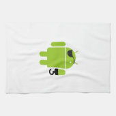 Linge De Cuisine Android Robot Pirate Style (Horizontal)