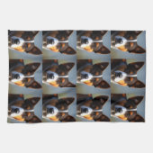 Linge De Cuisine Andy The Australian Blue Heeler, (Horizontal)