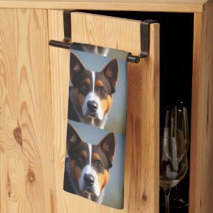Linge De Cuisine Andy The Australian Blue Heeler,
